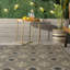 Tapis intérieur / extérieur gris anthracite Kaitlynmarie-203741452