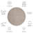Arneshia Beige/Brown Indoor/Outdoor Area Rug-946302902