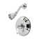 Vintage Shower Faucet with Rough-in Valve