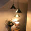 Dingle 3 - Light Black Cluster Pendant