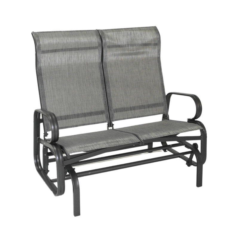 Powder Coated Steel Outdoor Glider