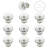 1 5/16" Length Geometric Knob Multipack-42026328