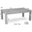 Acacia Solid Wood Dining Table-47589073