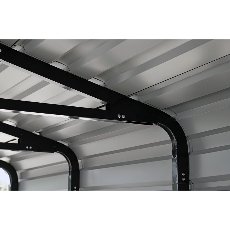 Arrow Carport, 20 ft. x 29 ft. x 9 ft. Eggshell