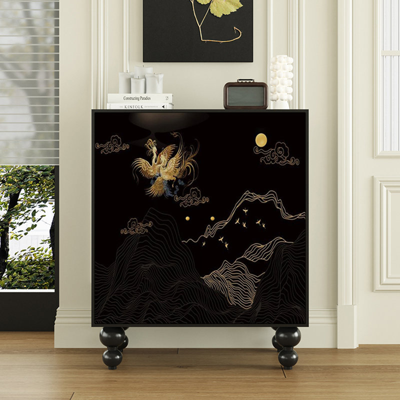 16 Pair Shoe Storage Cabinet