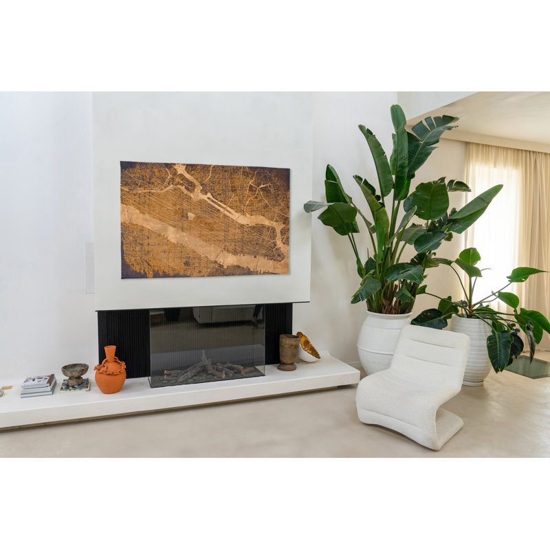 Abstract Recycled P.E.T Area Rug, Rectangle 140 x 200cm