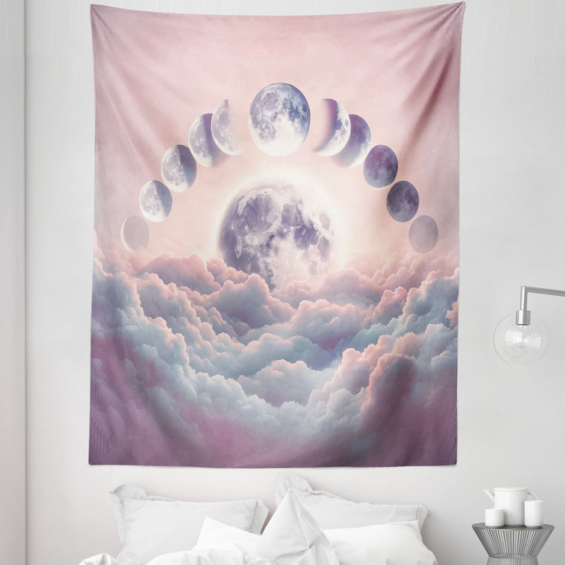 Tapisserie en microfibre, H 88 po x l 68 po