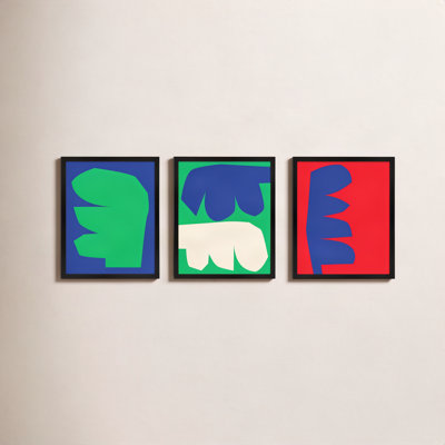 Reynard "Process" 3-Piece Print Set