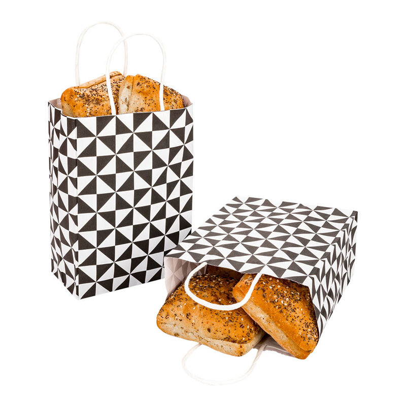 Paper Food Bag, 15.9" H x 9.8" W x 17.3" D