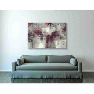«Stone Gardens» par Silvia Vassileva, art mural sur toile