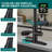 Topcraft Single-Hole Single-Handle Pull-Down Kitchen Faucet With LED And Deck Plate-125501483