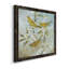 Aviaire jardin II - Toile encadrée de qualité supérieure - Prêt à être accroché - 16146-60362866-60362867