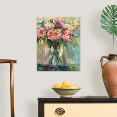 " Peony Play " by Jeanette Vertentes