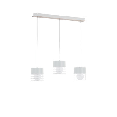 Tequesta 3 - Light Cylinder Pendant
