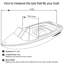 Housse pour bateau résistante à la moisissure par Boshen-100730811-100730812