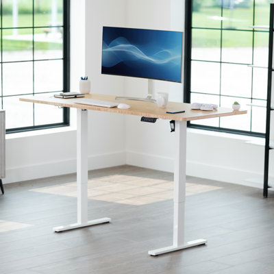 Plateau de table universel VIVO pour cadres de bureau assis-debout