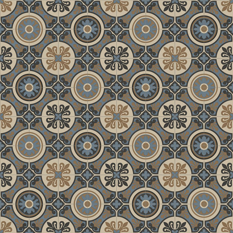 Grey Designer Effect Non Slip Vinyl Flooring 2.8mm Thick Waterproof Sheet Vinyl Flooring, 7 Years Warranty 300cm X 400cm