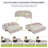Chrisina Upholstered L-Shaped Sectional Left Hand Facing-670855133