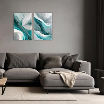 2 Piece Wrapped Canvas Print