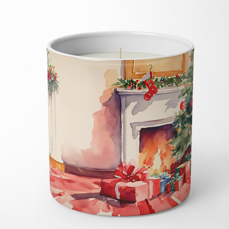 Bougie décorative teckel