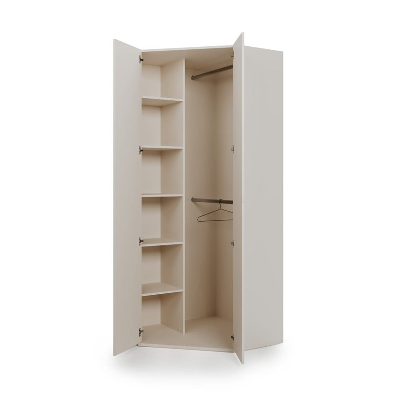 Manufactured Wood Wardrobe