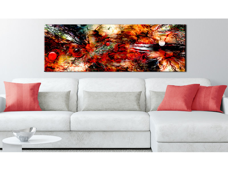 No Frame Print on Canvas, 150cm H x 50cm W