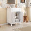 Meuble-lavabo 24 po avec lavabo supérieur-156059316