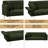Zenys Upholstered 70'' Reclining Sofa-1312255890