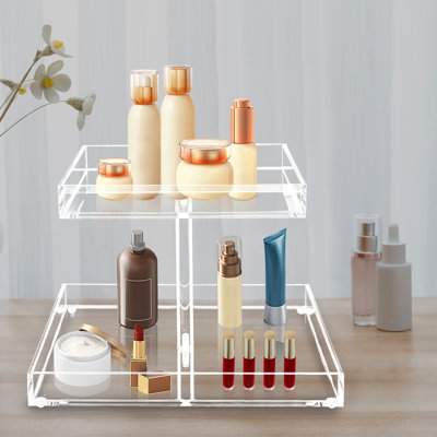 Acrylic Makeup Organizer