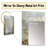 Zen Meditation Position I - Meditation Decorative Wall Mirror, Traditional Mirror, Printed Metal Art-173636932