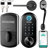 VEVOR Smart Lock 5-in-1 Fingerprint Smart Door Knob with Independent Handle