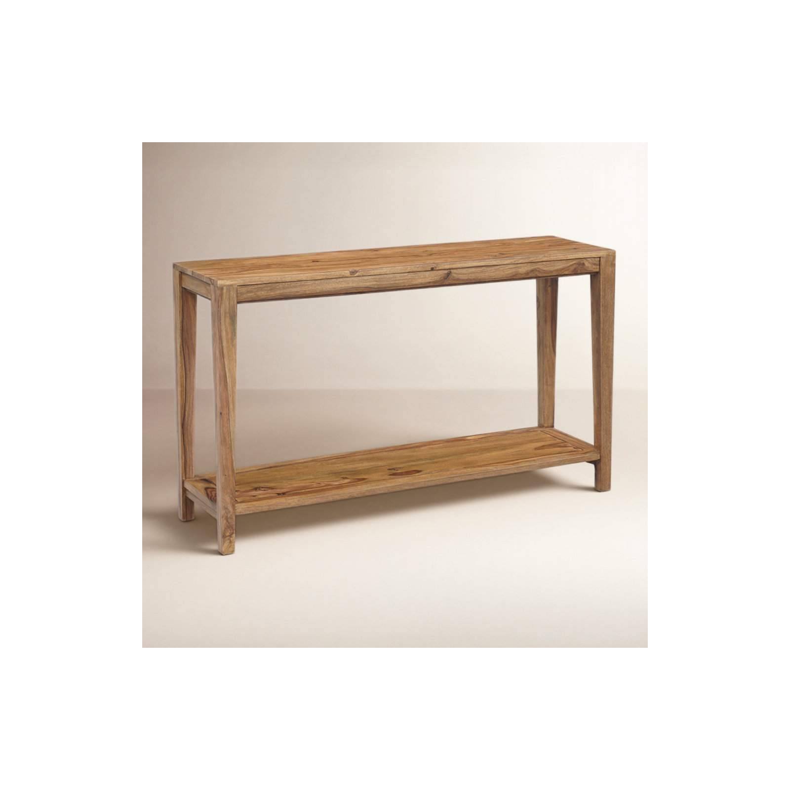 Jacie 50'' Solid Wood Console Table, Natural
