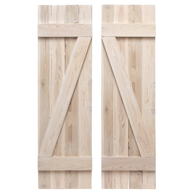 14'' Board & Batten Shutters
