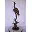 Fontaine en bronze Aubin Great Blue Heron