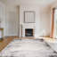 Lorenz Faded Linear Grey & Cream Modern Area Rug Soft Polyester Pile with Cotton Blend Backing Style Carpet-583237909