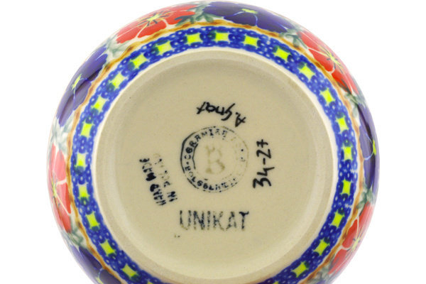 Paradise Poppy Stoneware Rice Bowl
