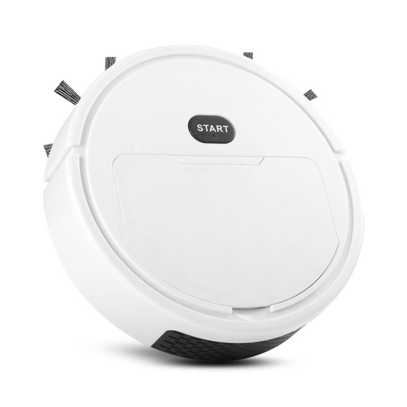 Aspirateur Intelligent Automatique Lazy Home, White