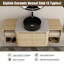 Ensemble de meuble-lavabo simple 54 po avec plateau en pierre reconstituée Eaton-2044320608-2044320622