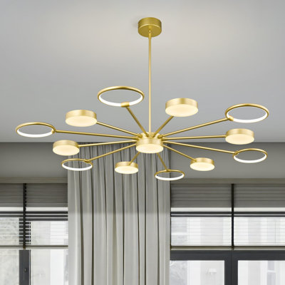 Luminaires suspendus ronds modernes Modern Industria