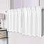 Rideau de cuisine Jaylin blanc bouleau-330780121