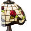 Mini lampe de rose 12 "haute 12"