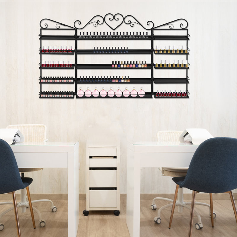 Organisateur de maquillage Neidra, Noir