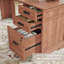 Bureau en L 67 po Farmhouse-2120368735