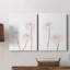 PEONY BLOOMS I par Kayleigh Wold - Ensemble de 2 reproductions sur toiles tendues-965457096