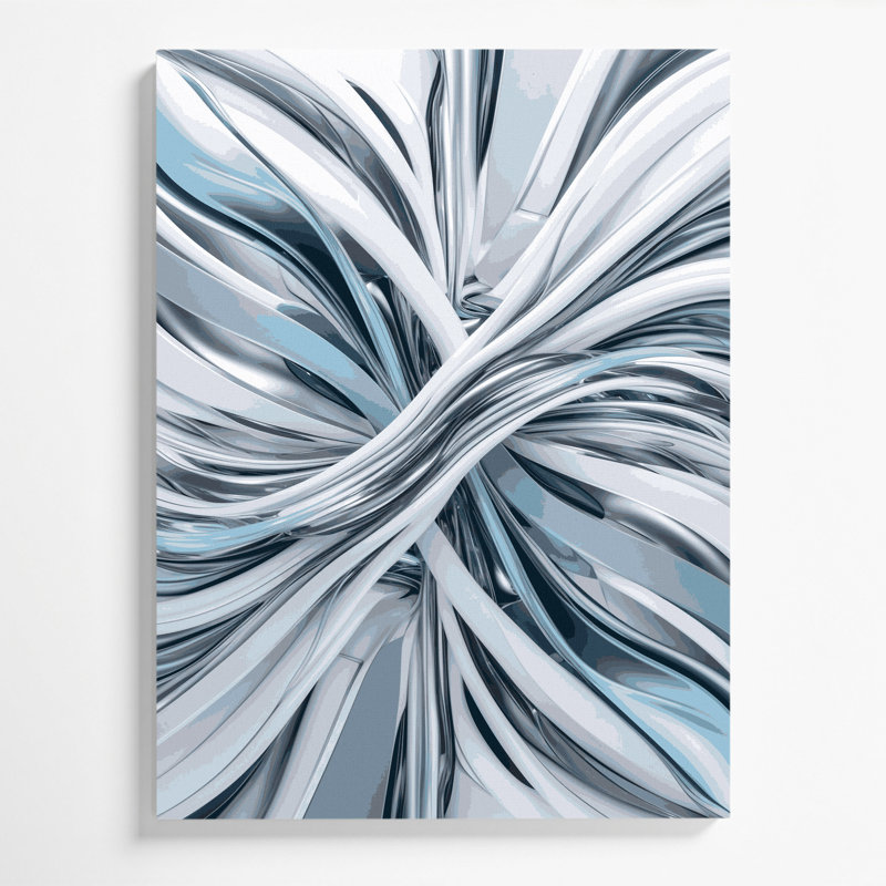Art numérique sur toile, abstraction numérique 33