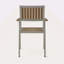 Chaises en bois de corail Cape avec ensemble repas (ensemble de 2)