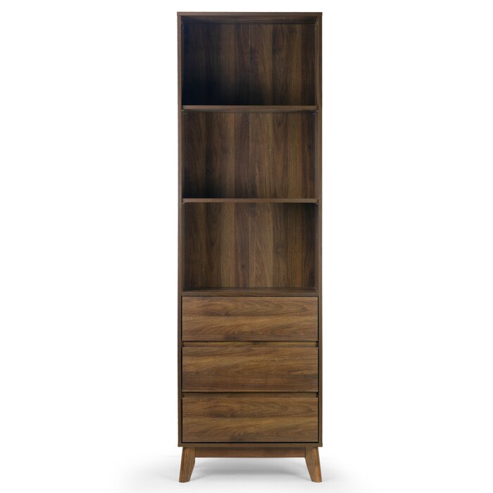 Brayden Studio® Shenice Storage Bookcase | Wayfair