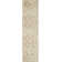 Bungalow Rose Bussie Machine Washable Ivory Gold Vintage Indoor Rug