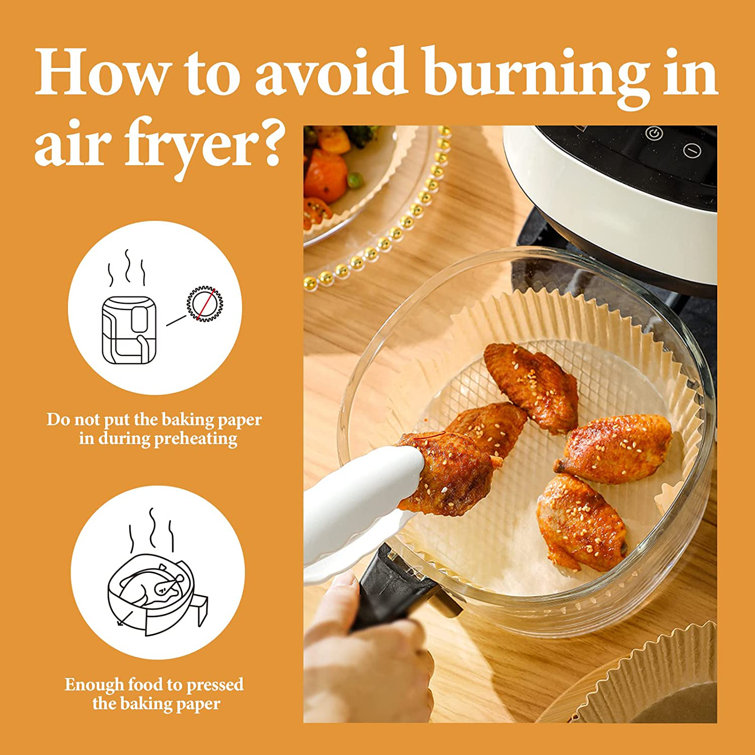 SALTNLIGHT Disposable Air Fryer Liner & Reviews