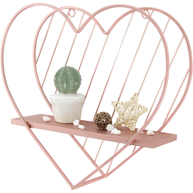 Floating Shelf, Rose Gold